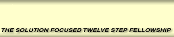 Recoveries Anonymous Solution Focused Twelve Step Program Of Recovery for alcoholics.